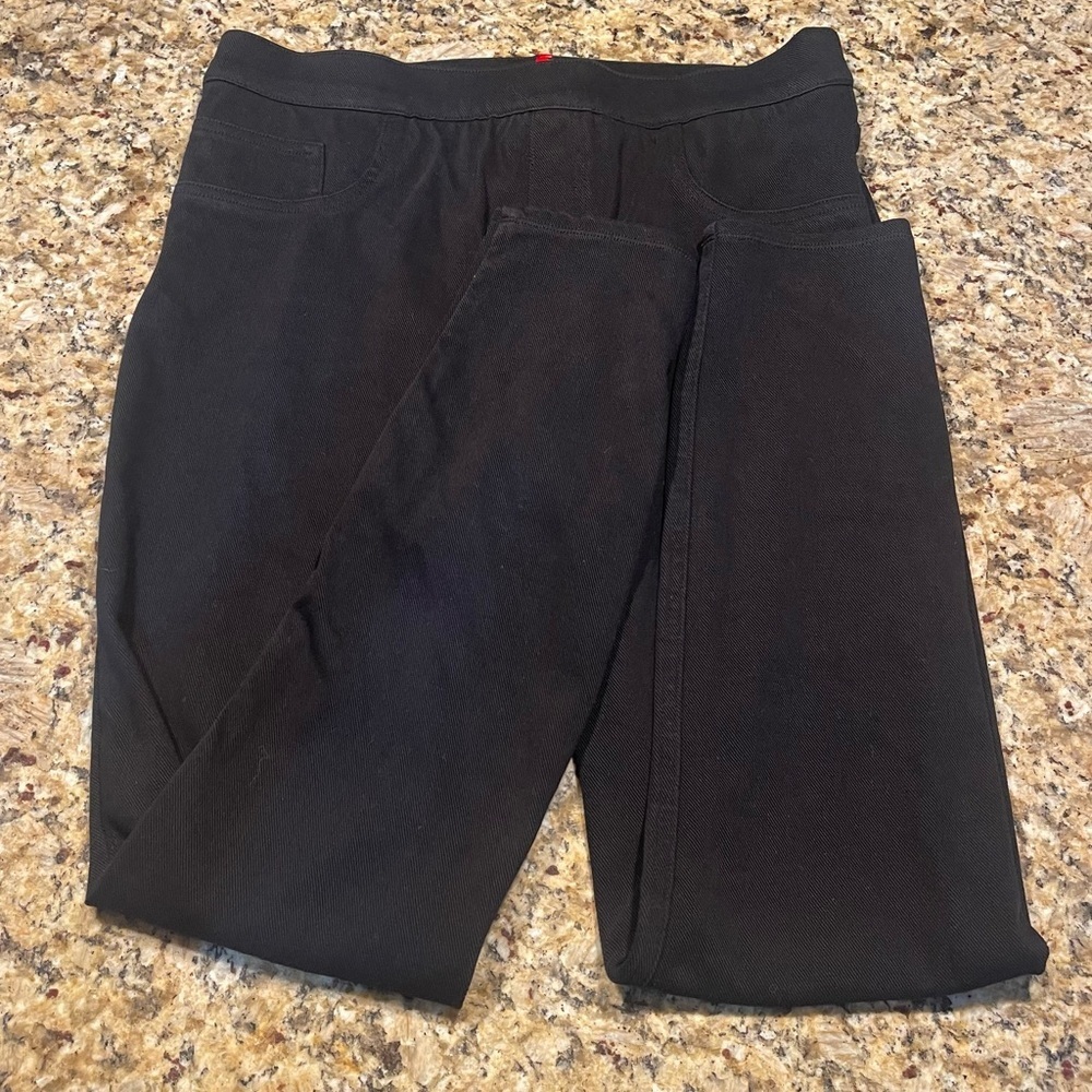 SPANX Black Jean-ish Ankle Leggings Women - Picture 9 of 9